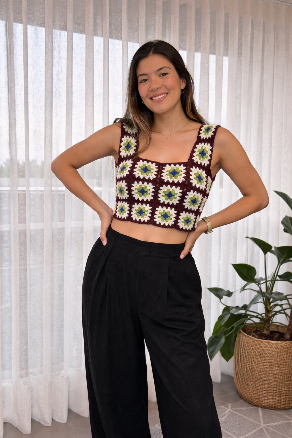 Crop Top Oma