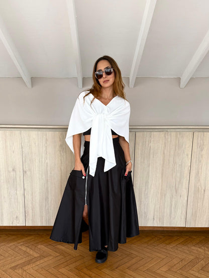 Blusa Alicia Marfil