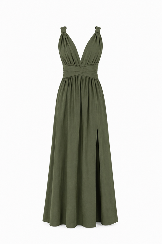 Vestido July Verde
