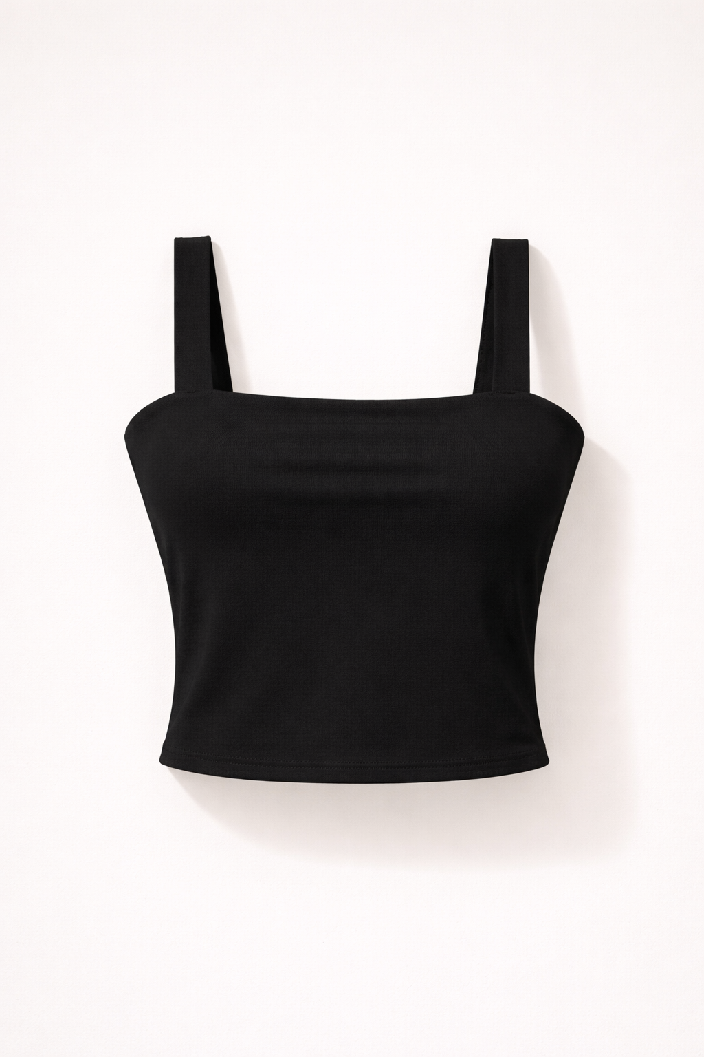 Crop Top Bio Negro