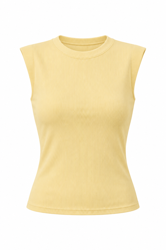 Blusa aire amarillo