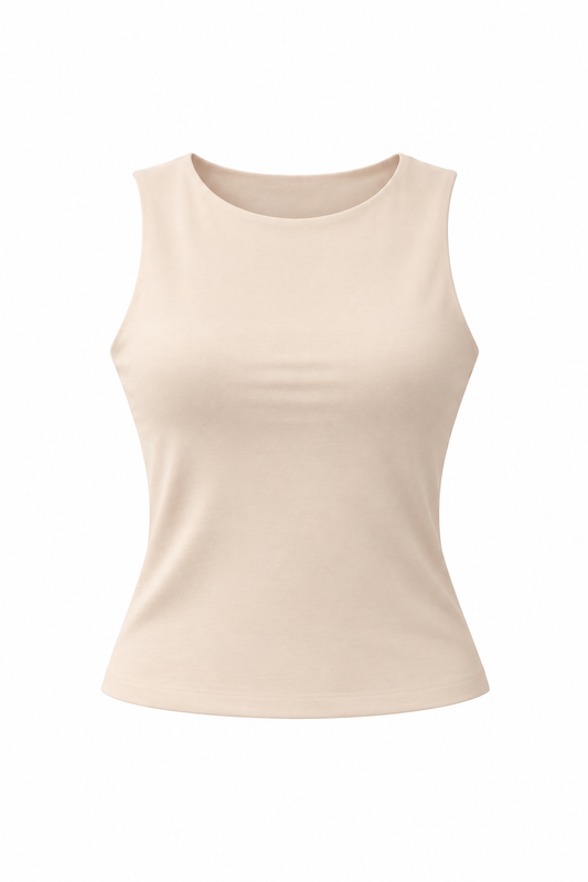 Crop Top Poli Rosa Palo