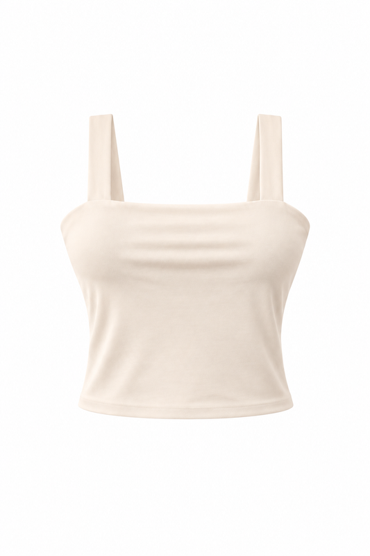 Crop Top Bio Rosa palo