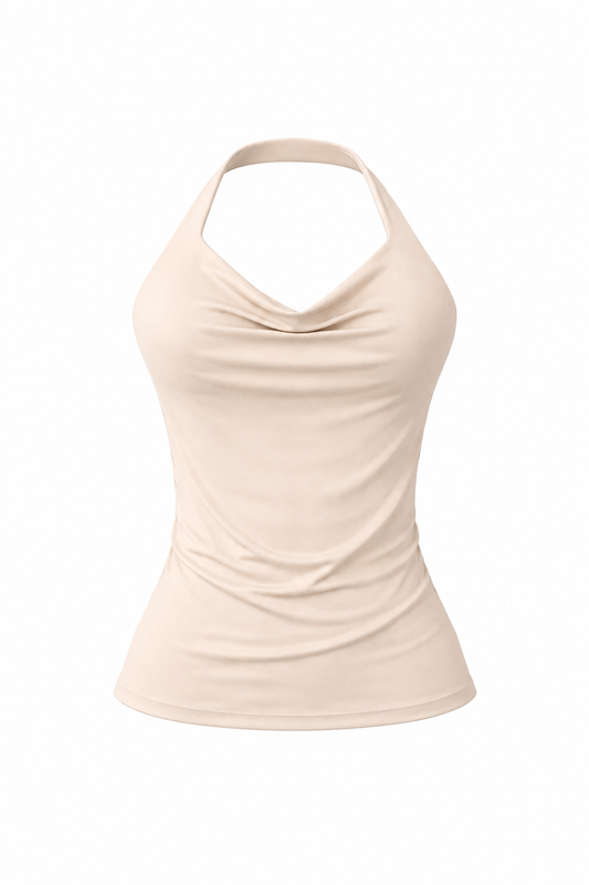 Crop Top Rose Rosa palo