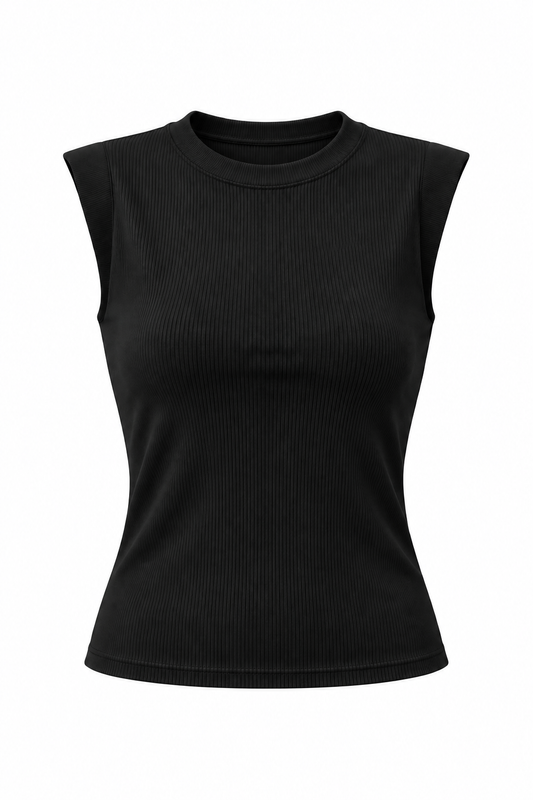 Blusa aire negro