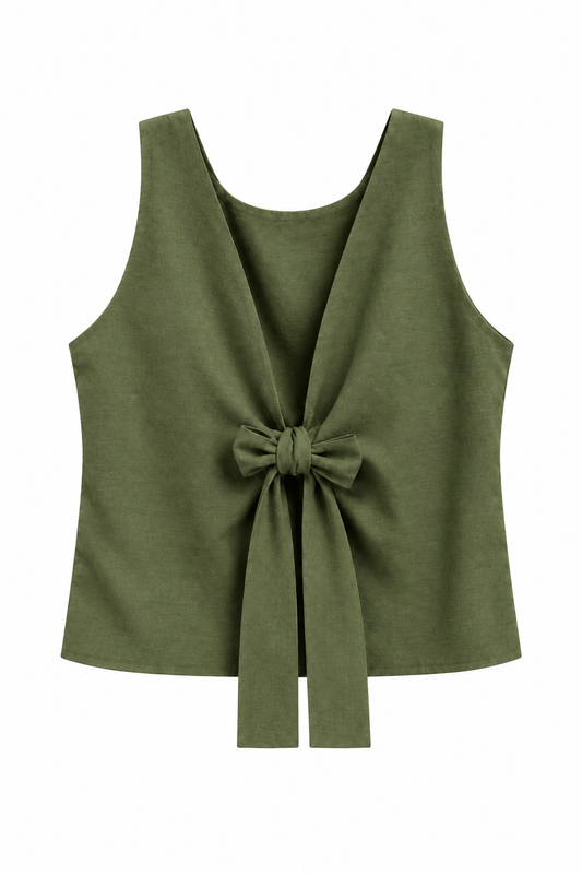 Crop Top Tulia Verde