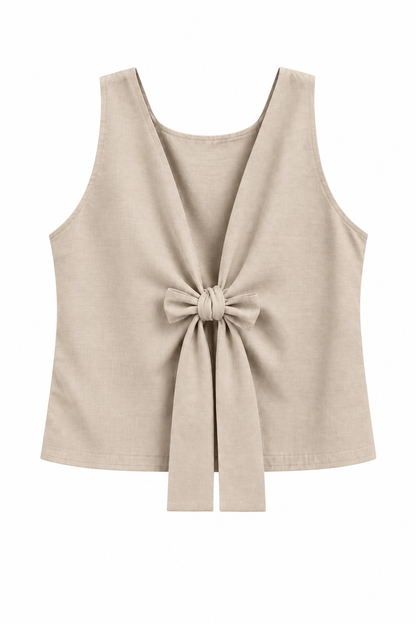 Crop Top Tulia Caqui