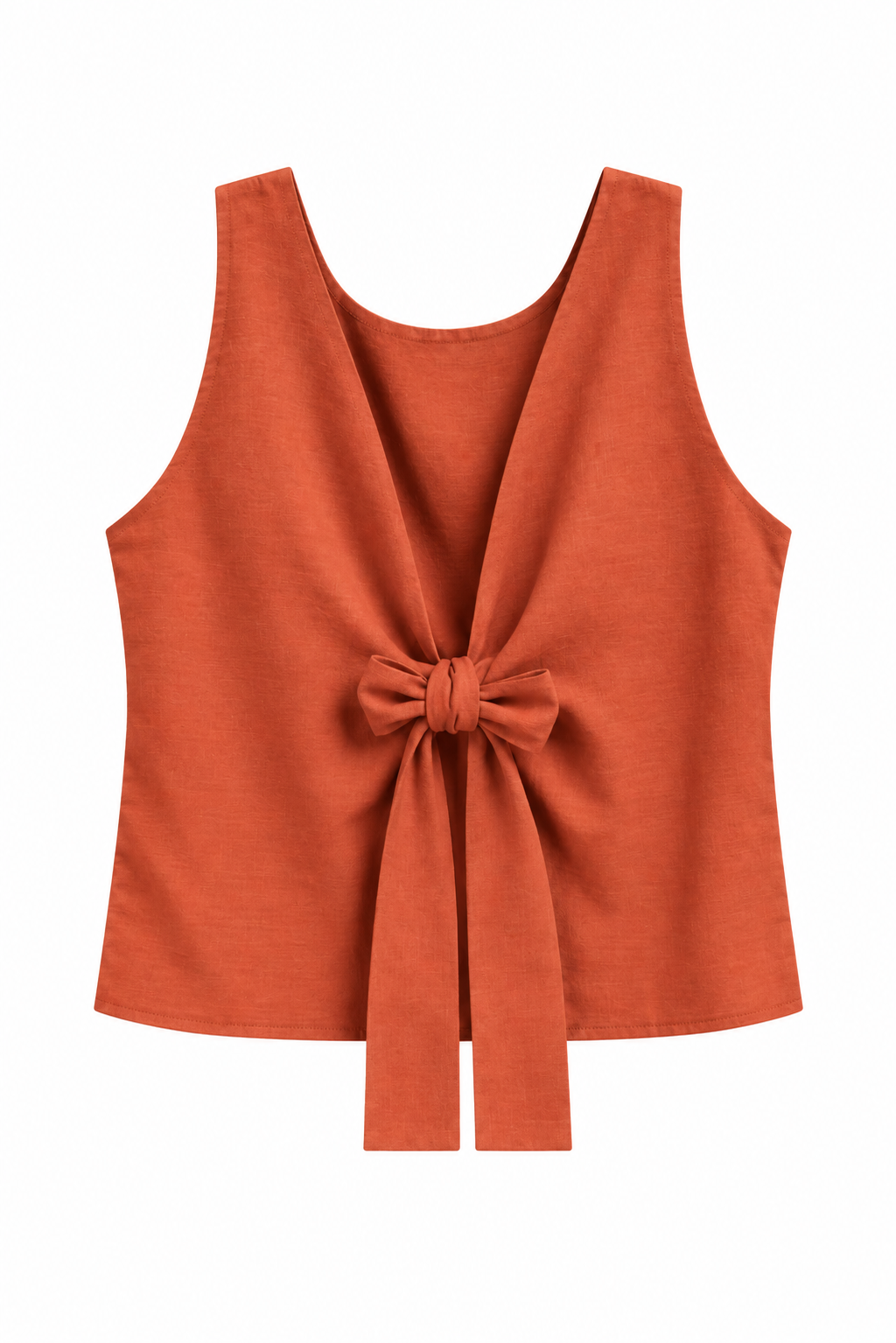 Crop Top Tulia Terracota