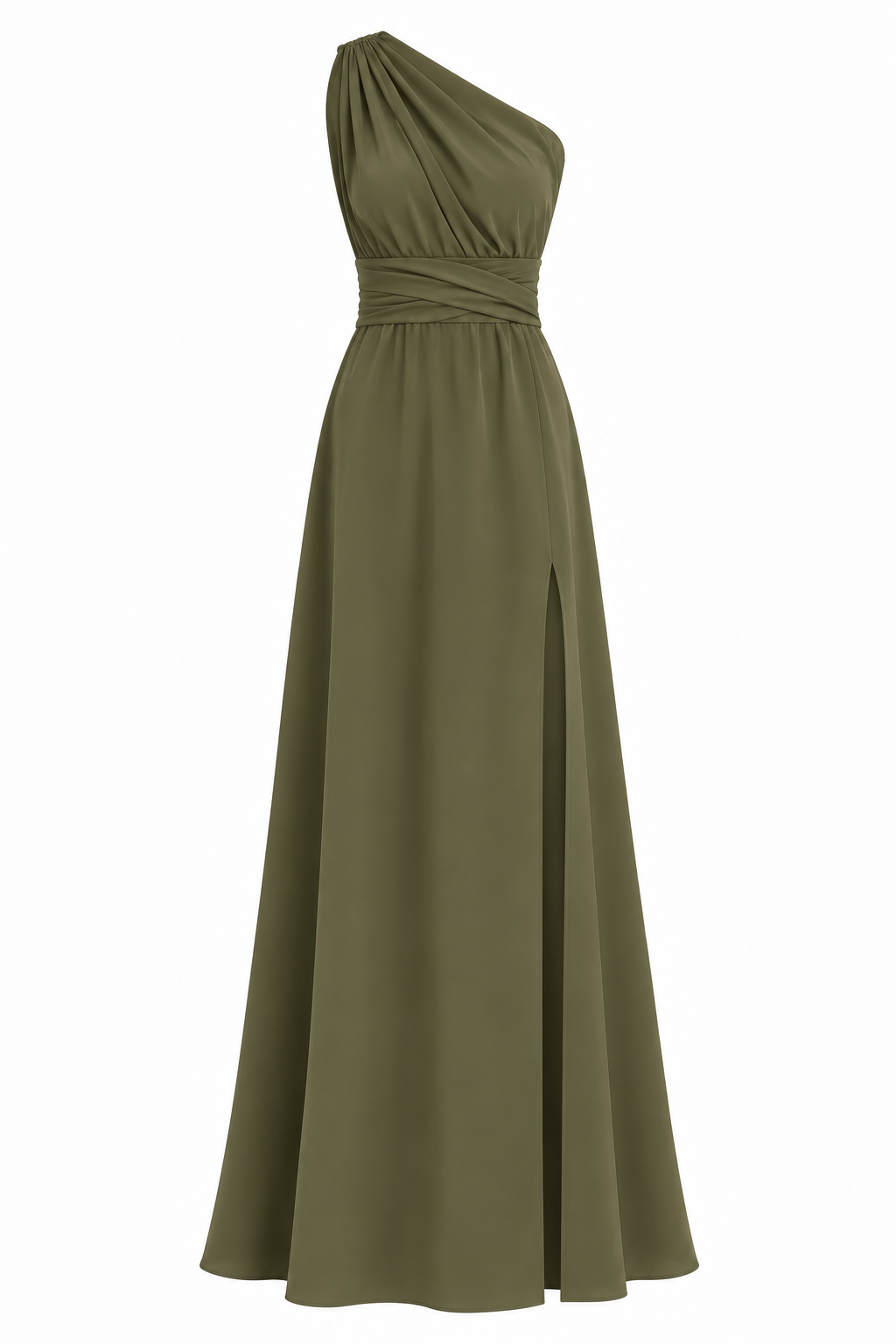 Vestido July Verde Oliva