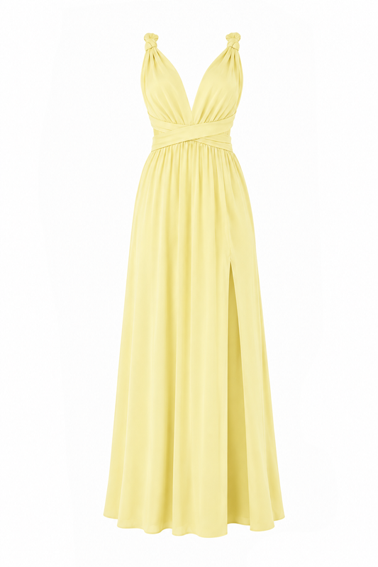 Vestido July Amarillo