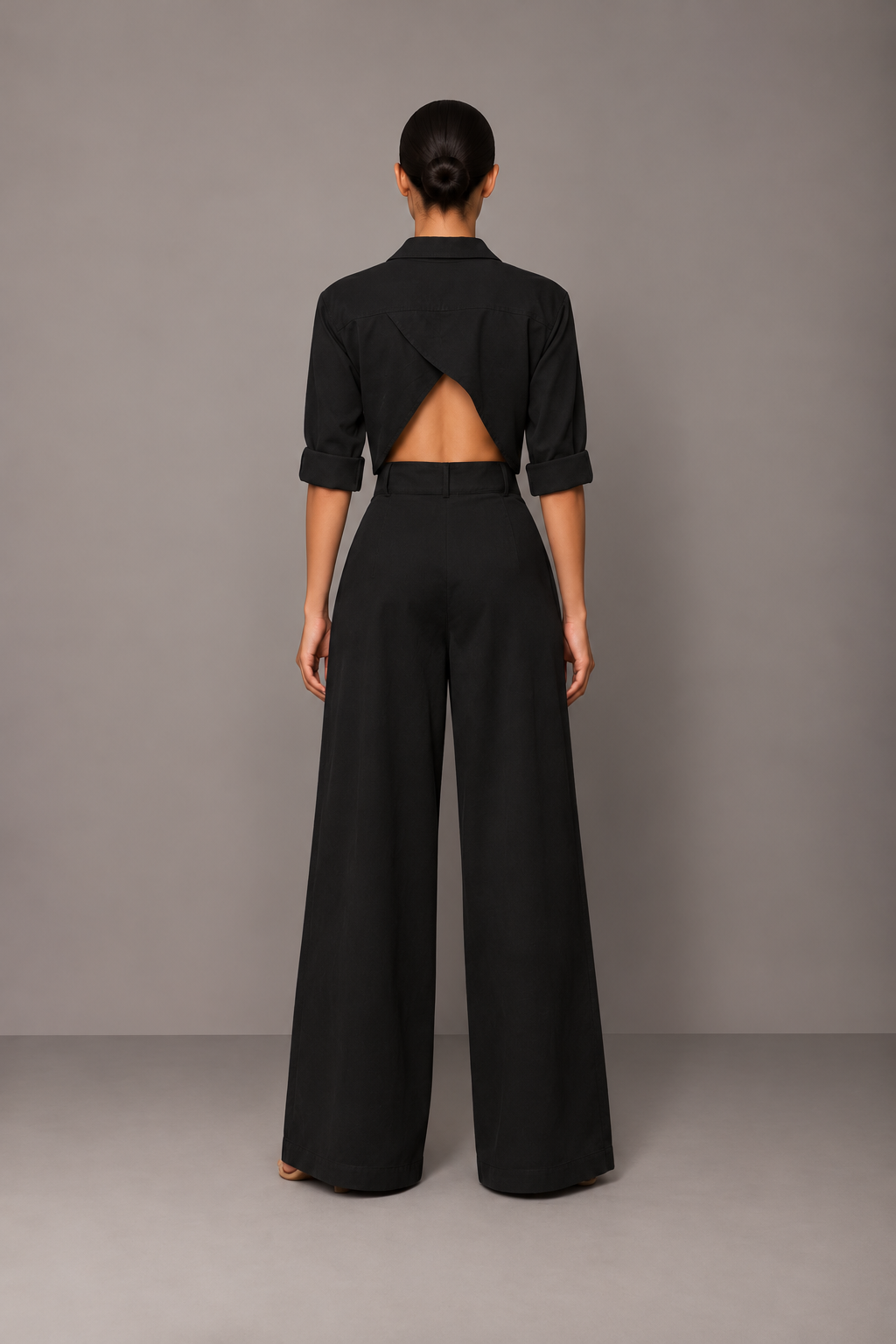 Camisa Tom Negro