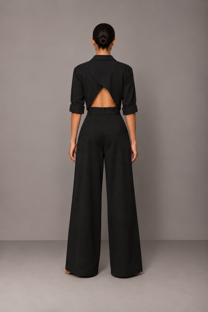 Camisa Tom Negro