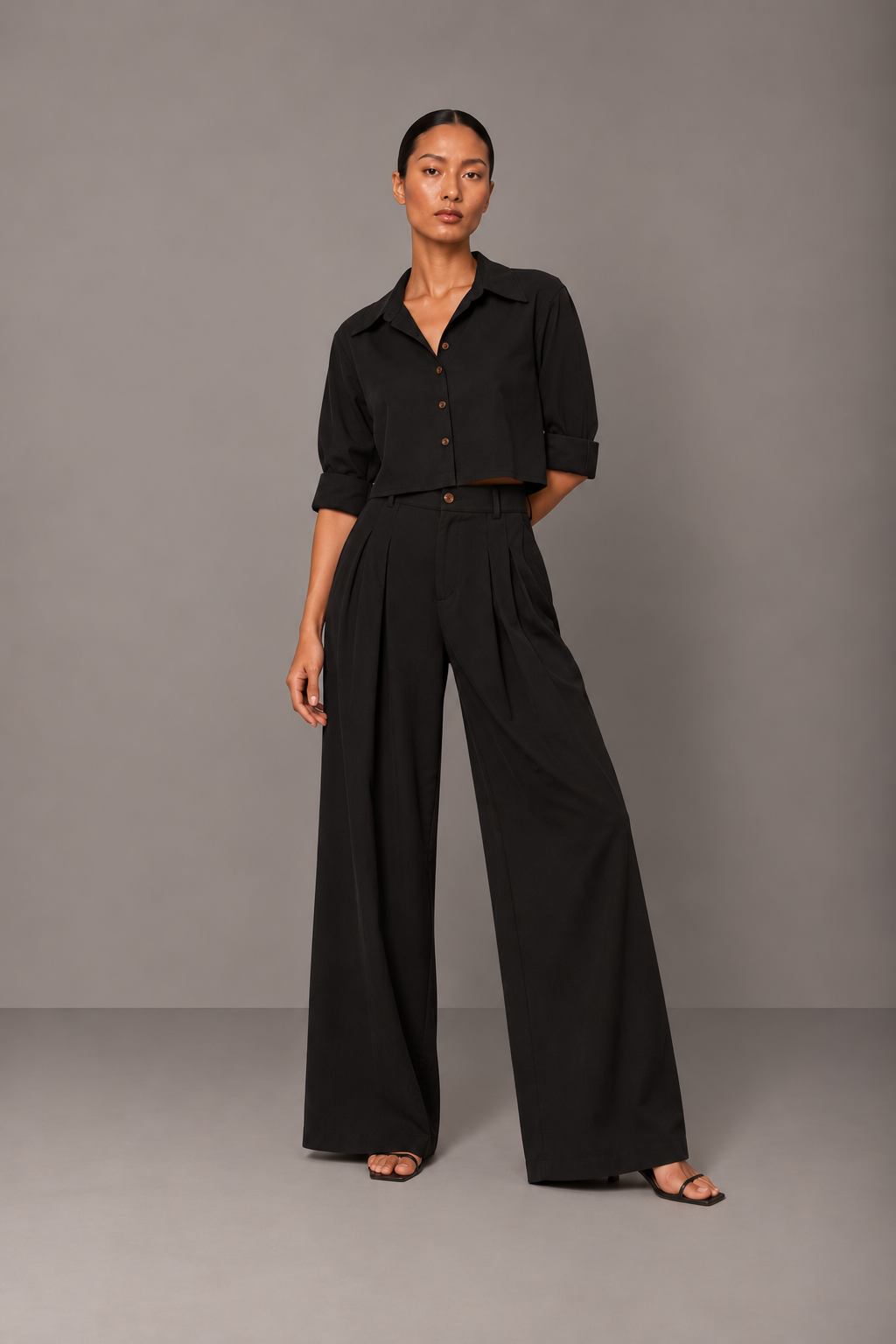Camisa Tom Negro