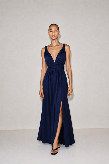 Vestido July Azul marino