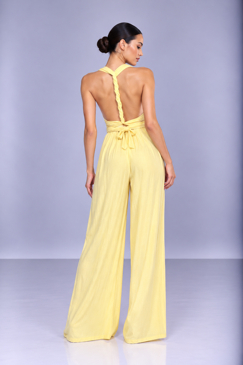 Enterizo July amarillo