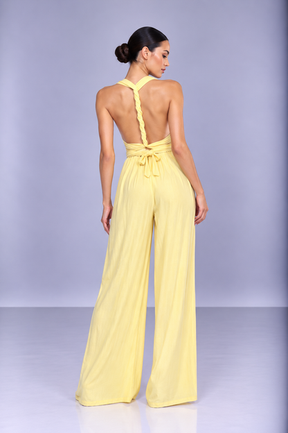 Enterizo July amarillo