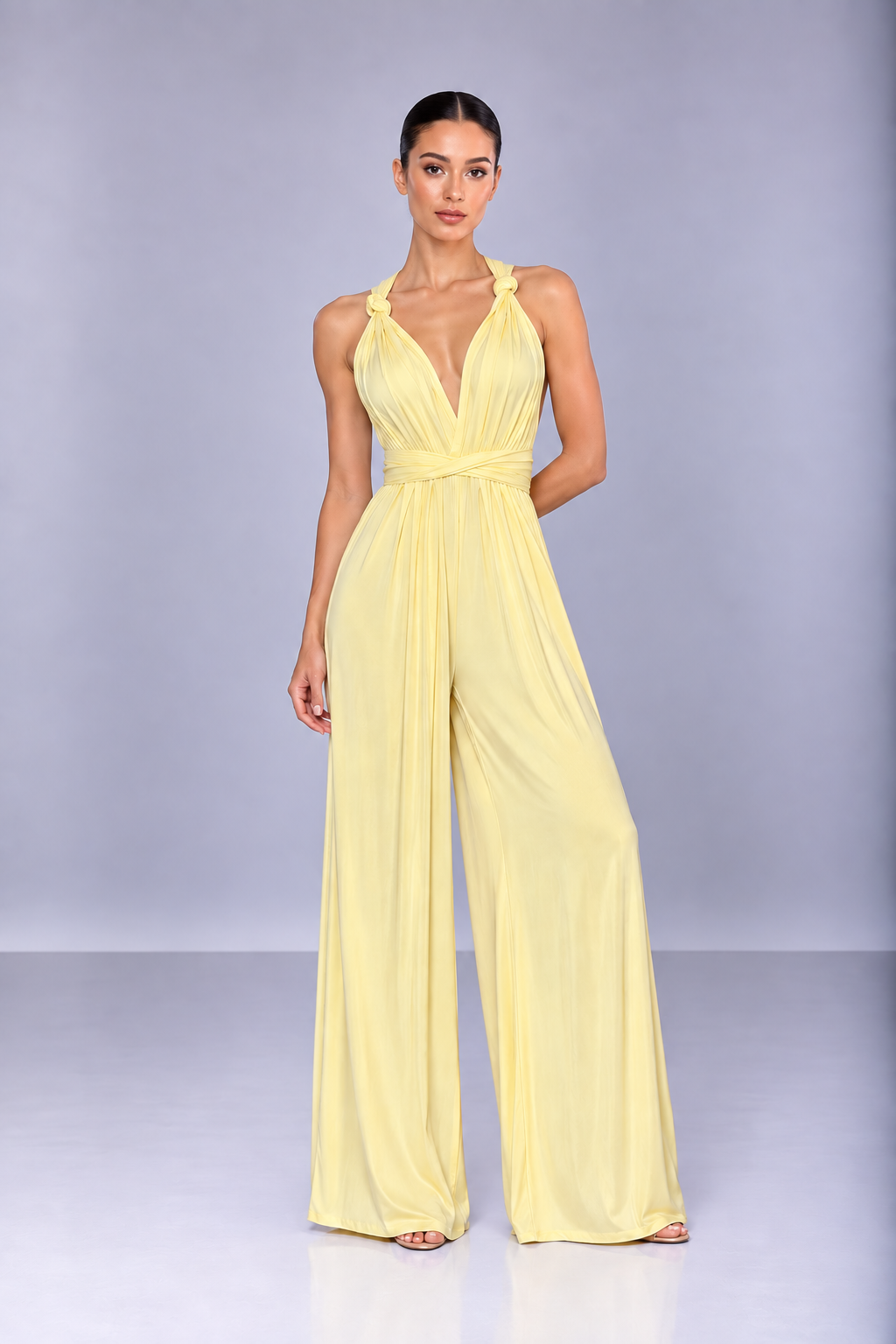 Enterizo July amarillo