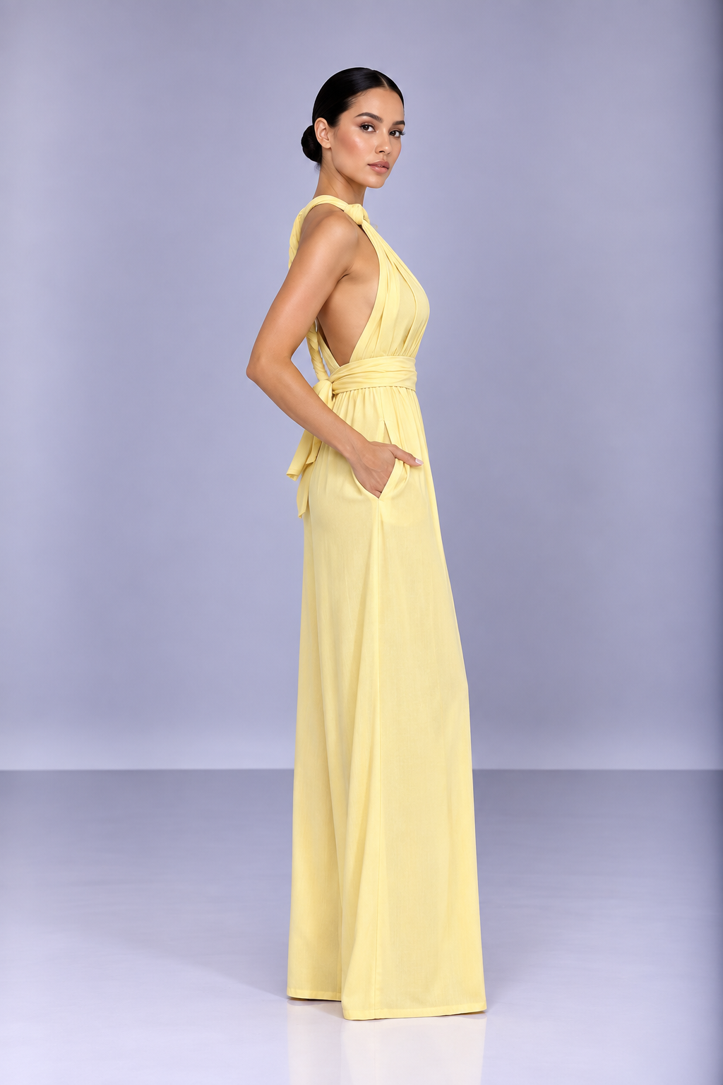 Enterizo July amarillo