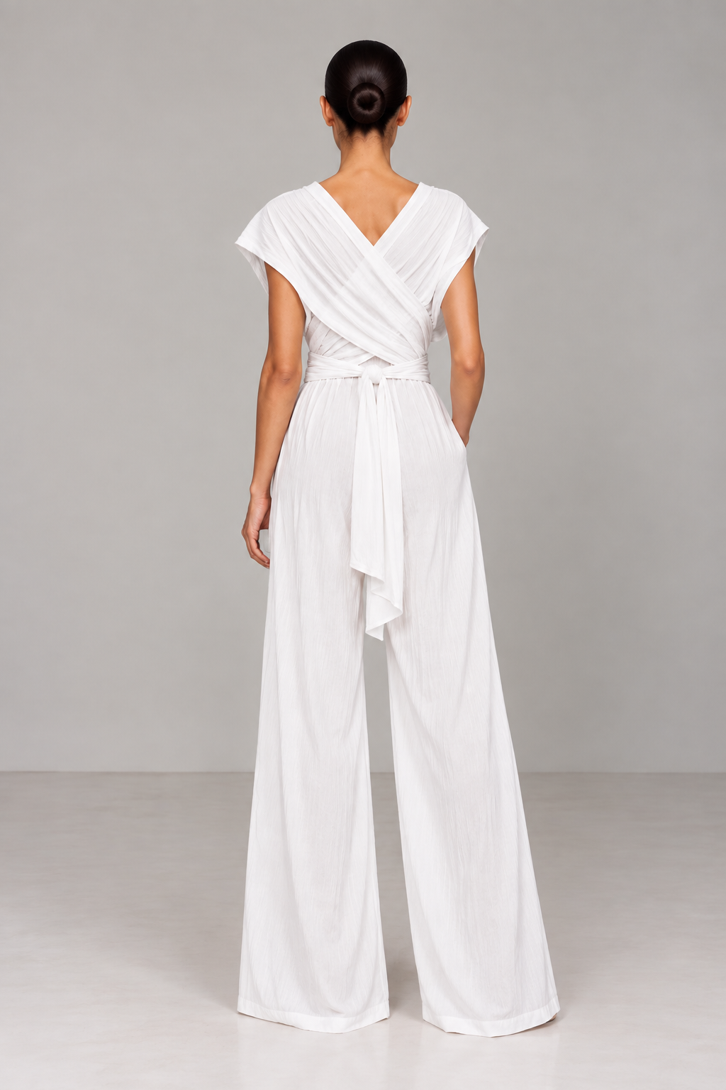 Enterizo july blanco