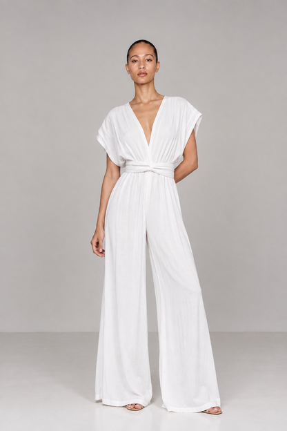 Enterizo july blanco