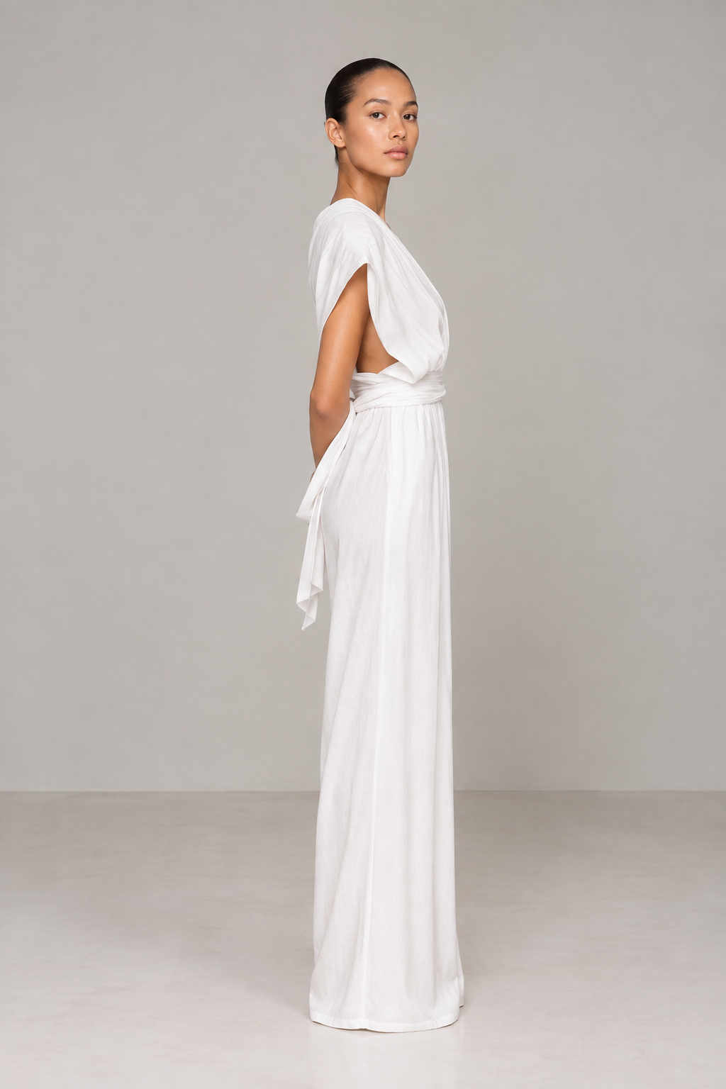 Enterizo july blanco