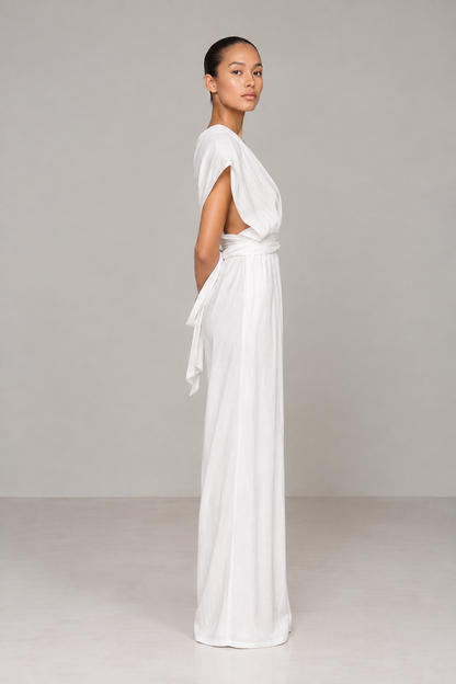 Enterizo july blanco