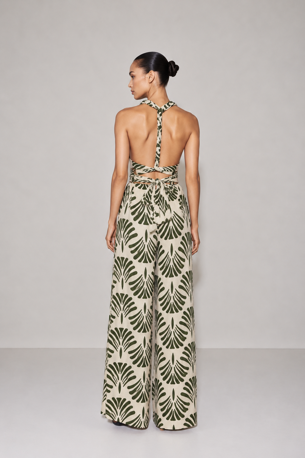 Enterizo July Print Verde
