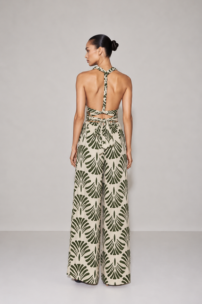 Enterizo July Print Verde
