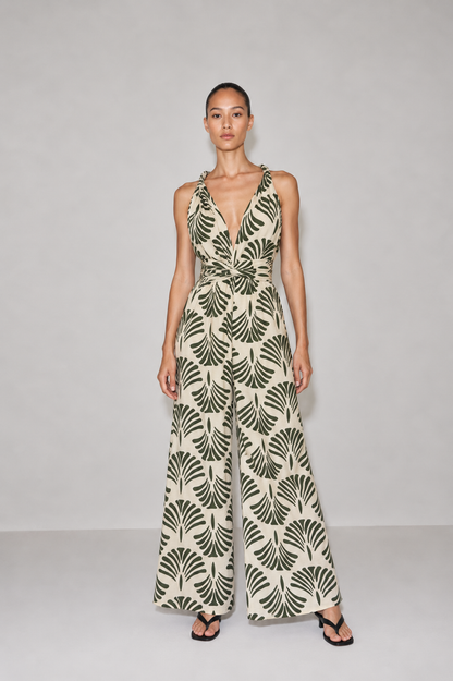 Enterizo July Print Verde