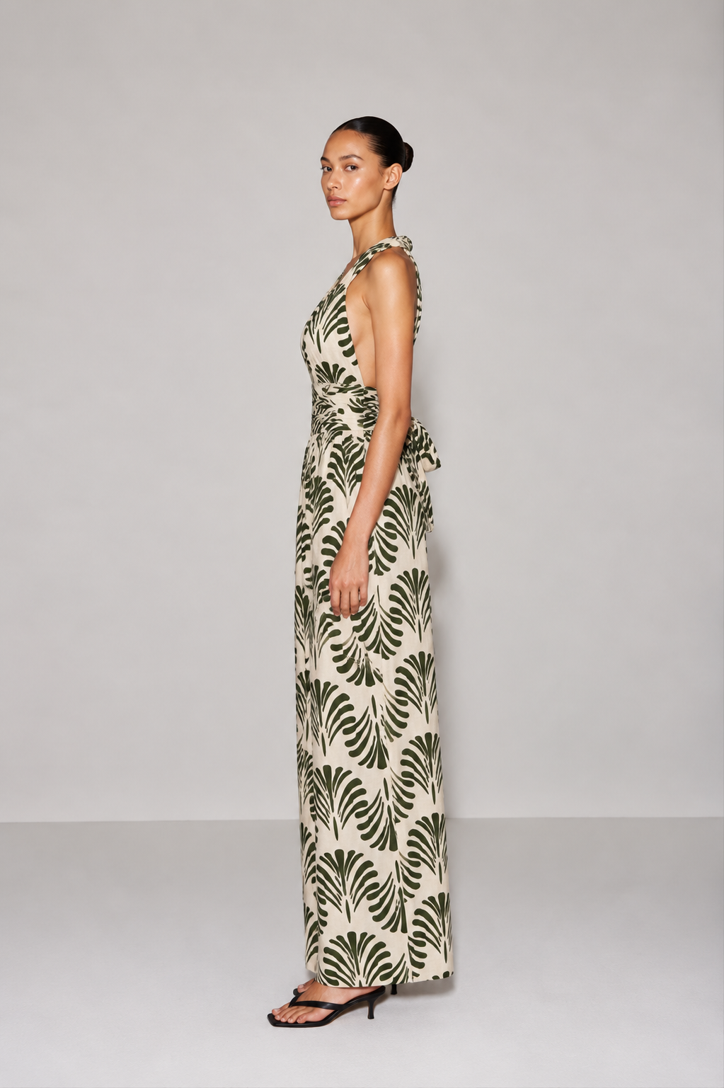 Enterizo July Print Verde