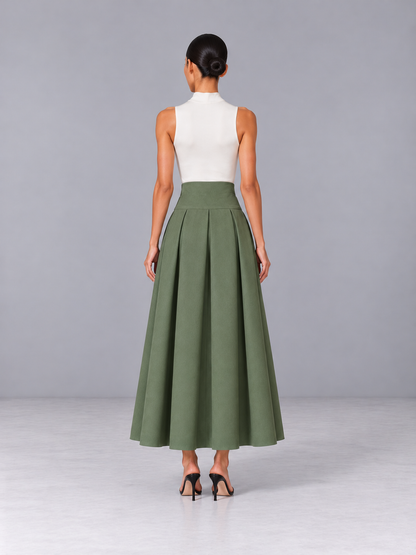 Falda Nancy Verde