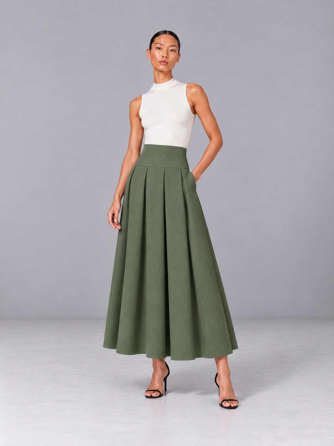 Falda Nancy Verde