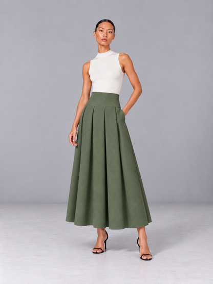 Falda Nancy Verde