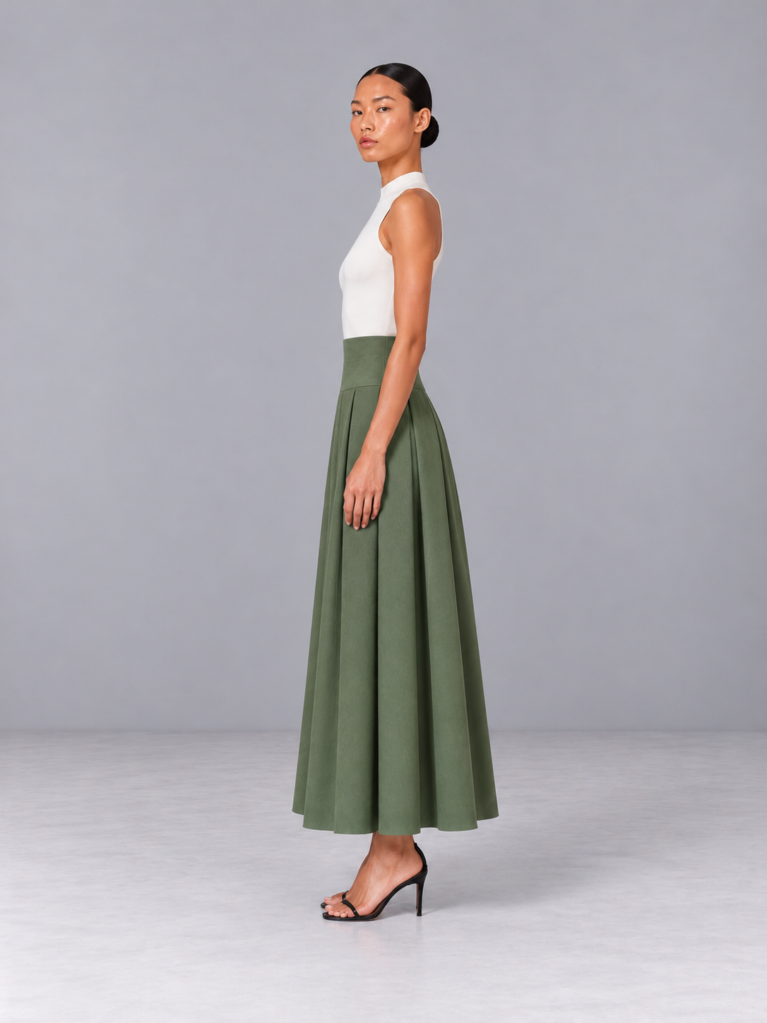 Falda Nancy Verde