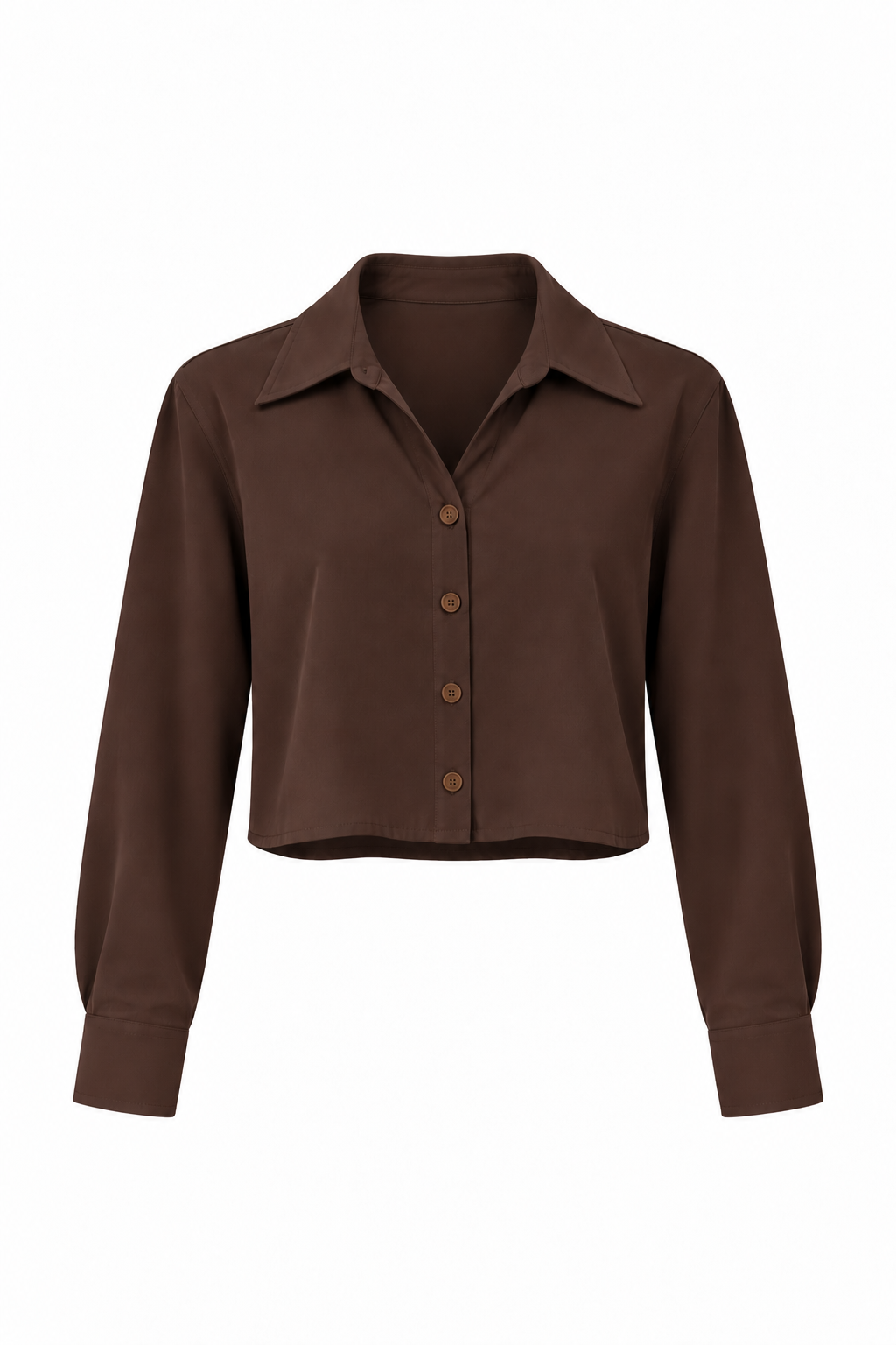 Camisa Tom cafe