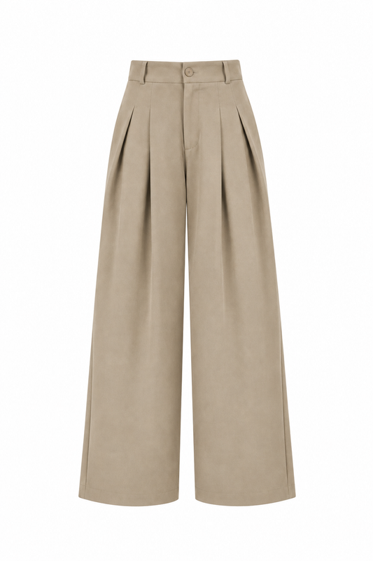 Pantalón Roma Caqui