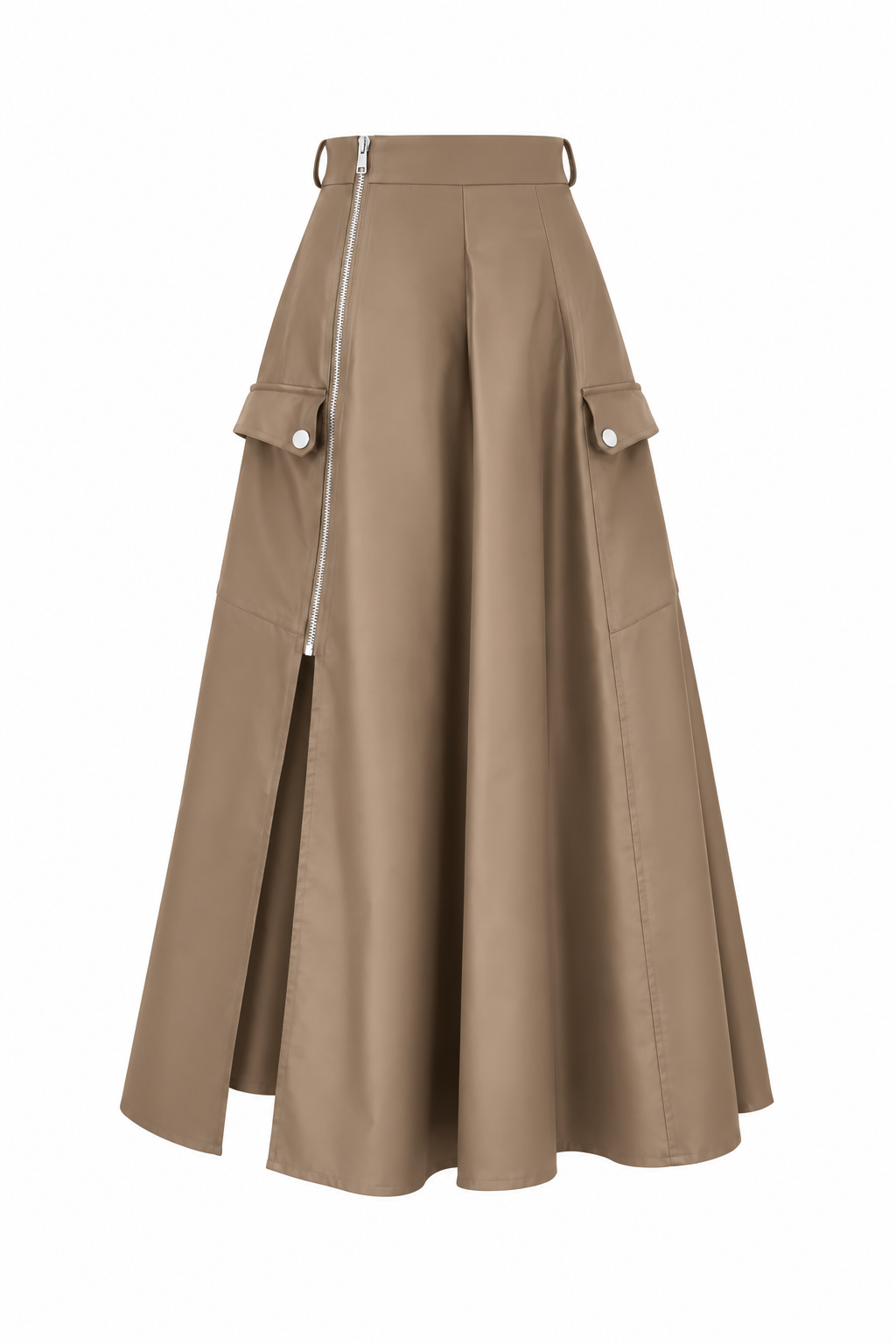 Falda Roma Beige