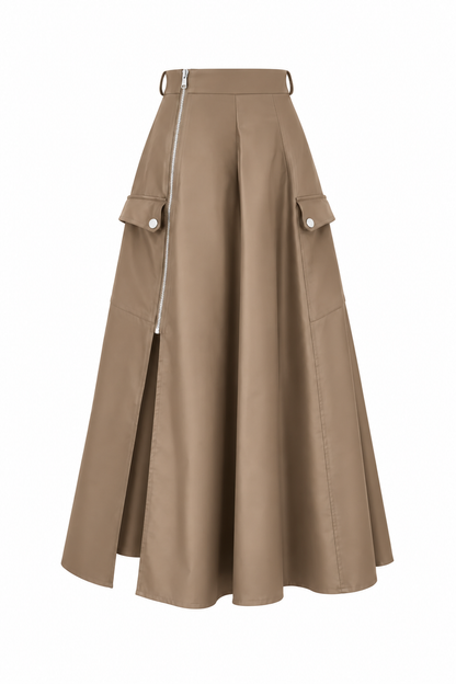 Falda Roma Beige