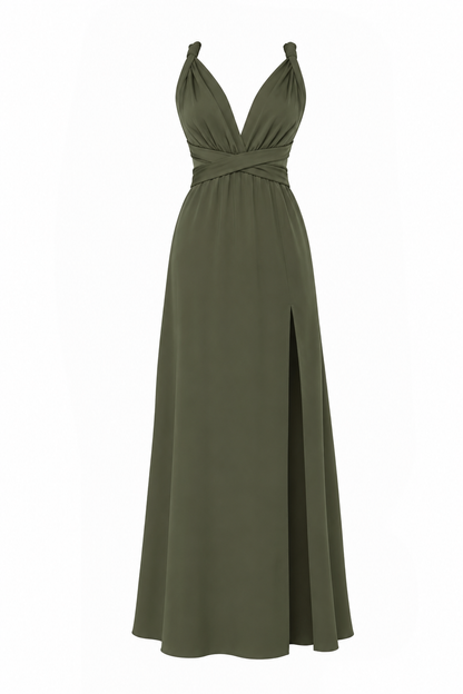 Vestido July Verde