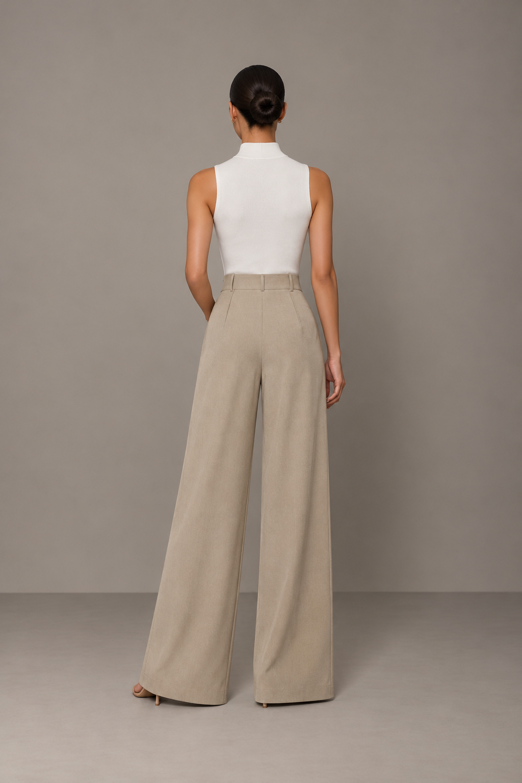 Pantalón Roma Caqui