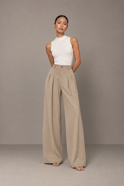 Pantalón Roma Caqui
