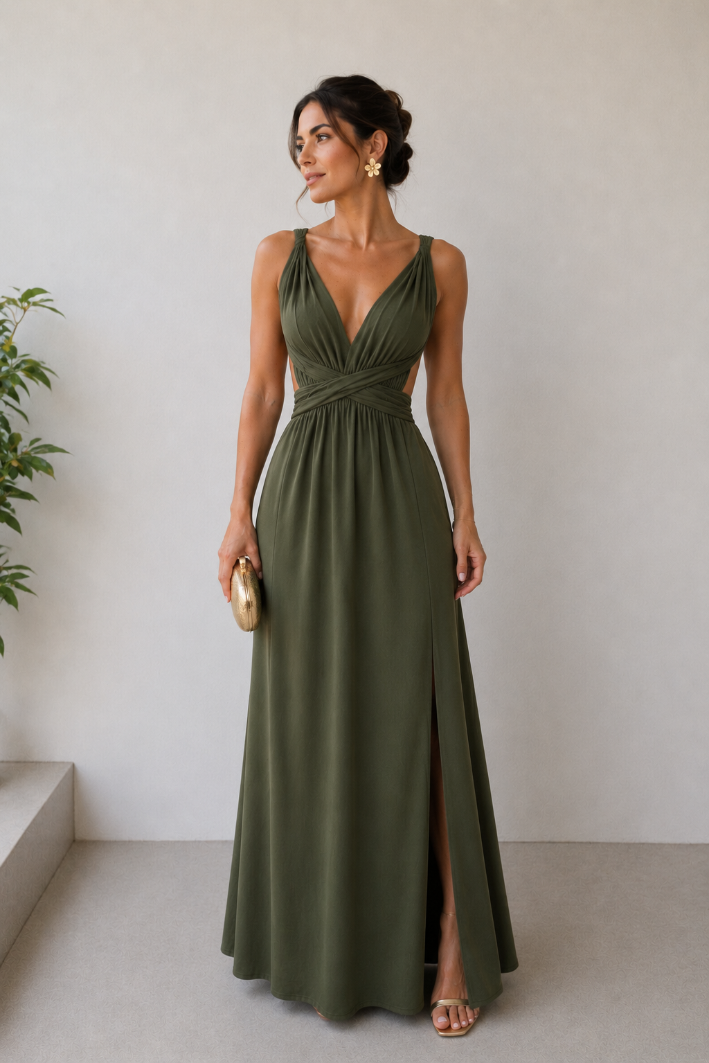 Vestido July Verde