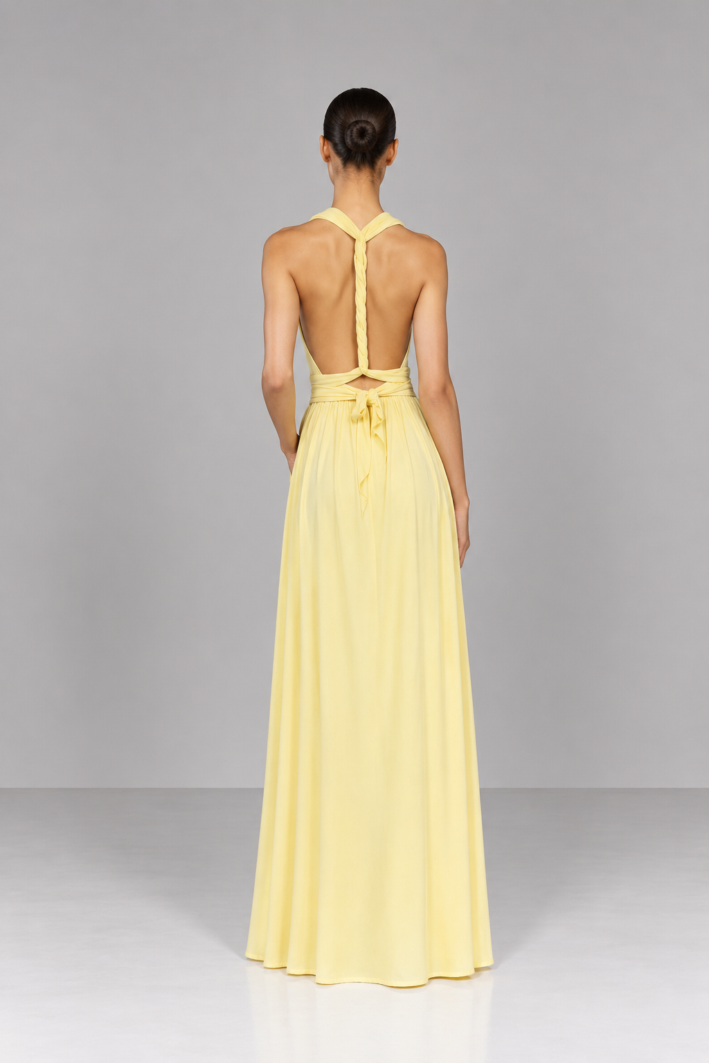 Vestido July Amarillo