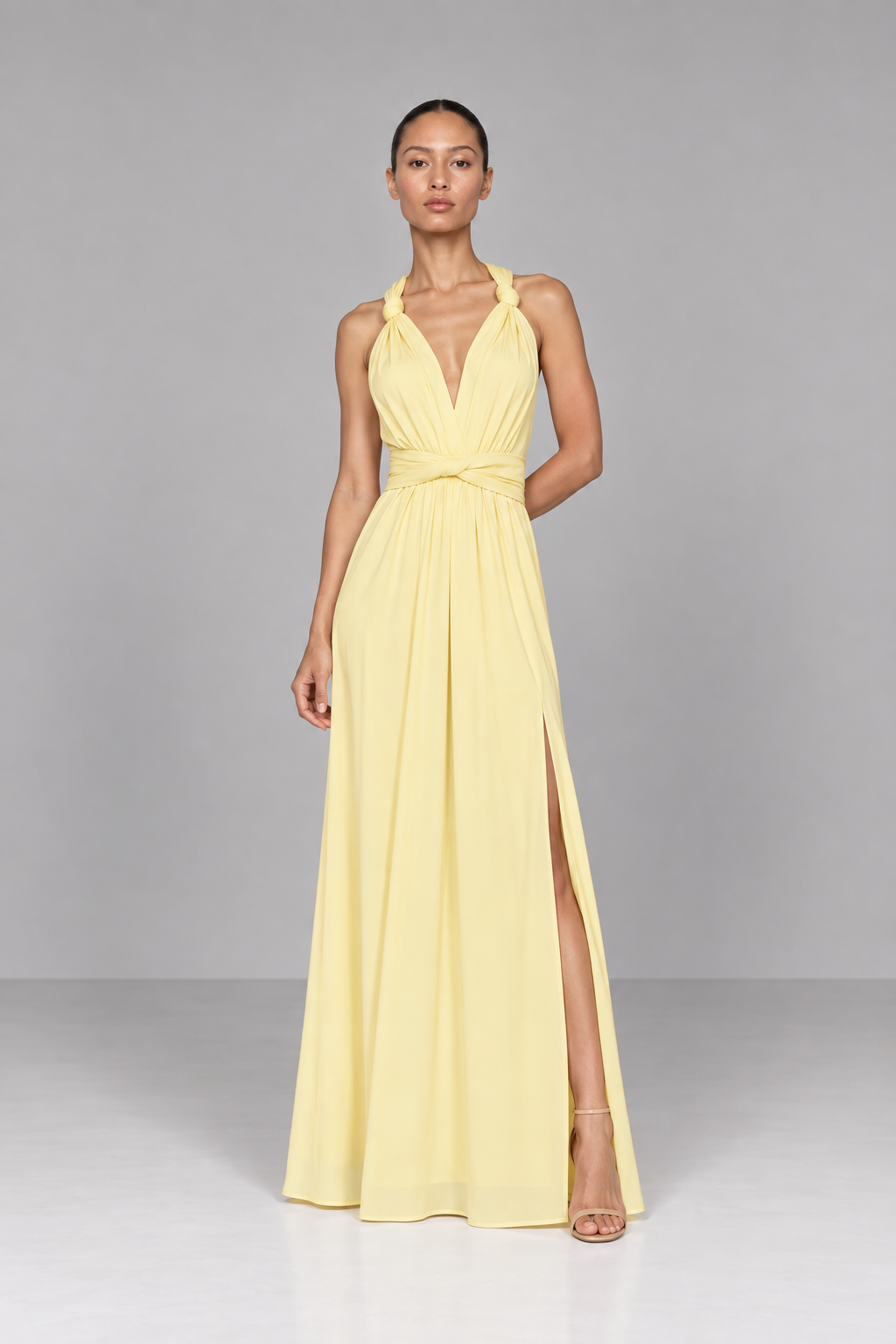 Vestido July Amarillo