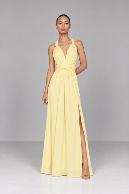 Vestido July Amarillo