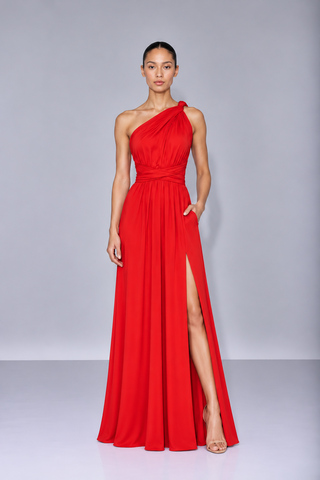 Vestido July Rojo