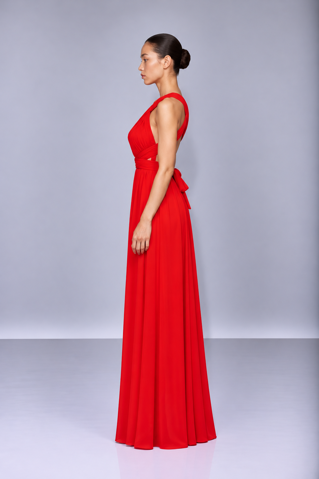 Vestido July Rojo