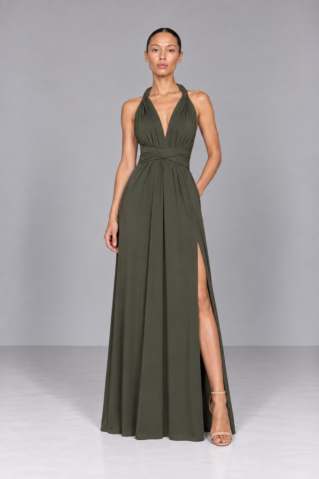 Vestido July Verde