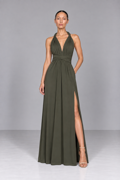 Vestido July Verde