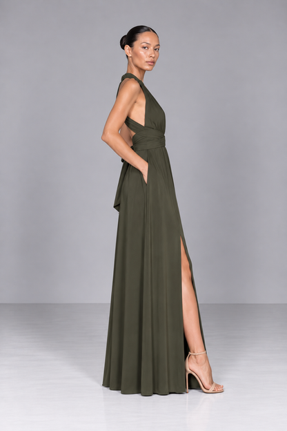 Vestido July Verde